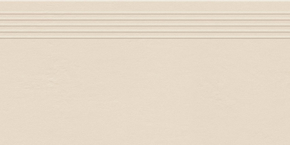 Tubadzin Industrio Stopnica Ivory 29.6x59.8