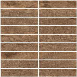 Grasaro Italian Wood Темно-Коричневый 30.7x30.7