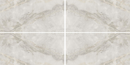 Cerdomus Sybil Book Match Light Grey Levigato Set 4 Pcs 120x240