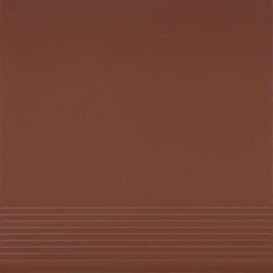 Cerrad Elewacja Stopnica Gladka Burgund Plus 30x30