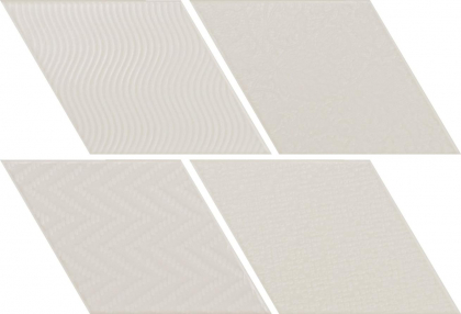 Equipe Rhombus White 14x24