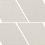 Equipe Rhombus White 14x24
