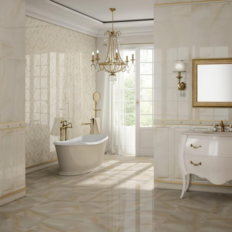 Aparici Beyond Turquesa Decor 29.75x89.46