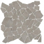 Fap Nux Taupe Schegge Mosaico Anticato 30x30