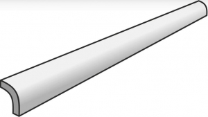 Fap Roma Diamond Carrara Brillante Spigolo 1x25