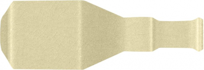 Ceramiche Grazia Elegance Angoli Finale Bone Craquele 2.2x8.5