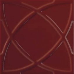 Ceramiche Grazia Vintage Circle Wine 20x20