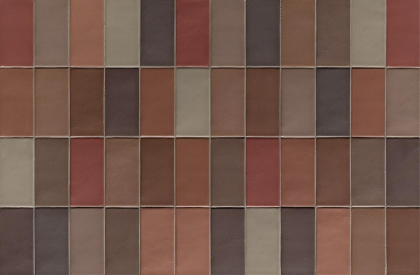 Mutina Lane Base Terracotta 7.9x16