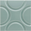Adex Neri Liso Geo Sea Green 15x15