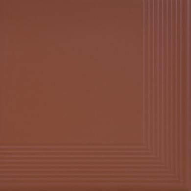 Cerrad Elewacja Stopnica Narozna Burgund Plus 30x30