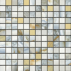 Aparici Beyond Turquesa Decor Mosaico 2.5x2.5 29.75x29.75