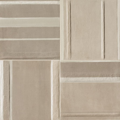 Fap Milano And Floor Beige Tortora Deco 30x30