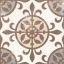 Casalgrande Padana Opus Cementina Multicolor Beige B 20x20