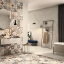 Casalgrande Padana Opus Cementina Multicolor Beige B 20x20