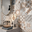 Casalgrande Padana Opus Cementina Multicolor Beige B 20x20