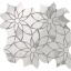 Fap Roma Gold Carrara Superiore Daisy Mosaico 29x31.9