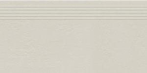 Tubadzin Industrio Stopnica Light Grey 29.6x59.8