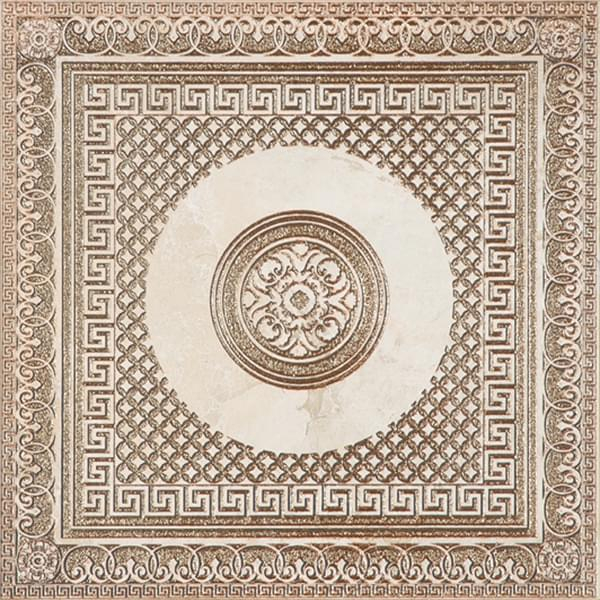 Ceracasa Dolomite Deco Fortune Rect Bone 49.1x49.1