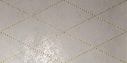 Petracers Ad Maiora Rhombus Oro Su Perla 50x100