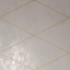 Petracers Ad Maiora Rhombus Oro Su Perla 50x100