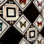 Villeroy Boch Victorian By Mary Katrantzou Черный 20x20