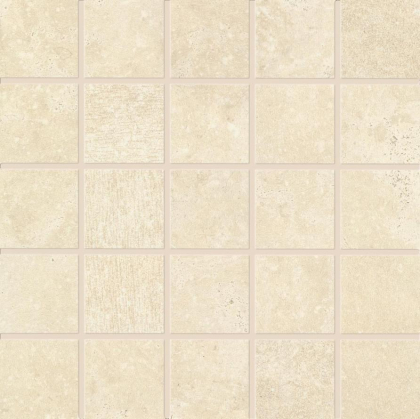 Piemme Ceramiche More Mosaico Avorio Nat-Ret 30x30