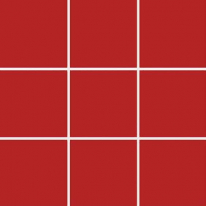 VitrA Color Ral 3000 Red Glossy Dm 10x10 30x30