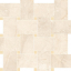 Cerdomus Sybil Contrasti Beige Levigato con Tozzetto Oro 30x30