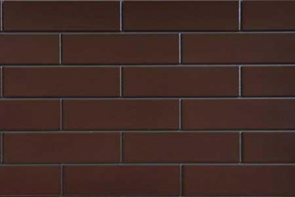 Cerrad Elewacja Szkliwiona Braz Brown Glazed 6.5x24.5