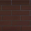 Cerrad Elewacja Szkliwiona Braz Brown Glazed 6.5x24.5