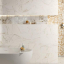 Fap Roma Gold Carrara Superiore Leaves Mosaico 25.9x30.9