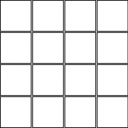 Rex Les Bijoux Onyx Blanche Glossy Mosaico 7.5X7.5 30x30