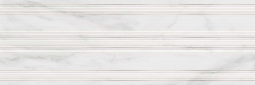 Marazzi Marbleplay Decoro Classic White 30x90