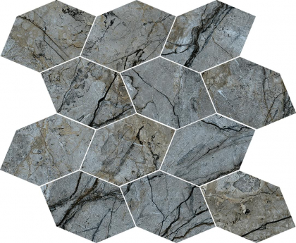 Mirage Cosmopolitan Mystic Grey Luc Foliage 32.3x30.5