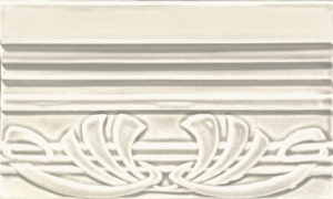 Ceramiche Grazia Epoque Terminale Deco Bianco Matt 12x20