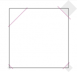 Petracers Carnevale Veneziano Rosso Listello Tozzeto 80x80