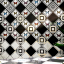 Villeroy Boch Victorian By Mary Katrantzou Черный 40x120