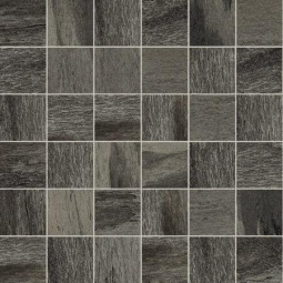 Casa Dolce Casa Flagstone 2.0 Black Naturale Mosaico 30x30