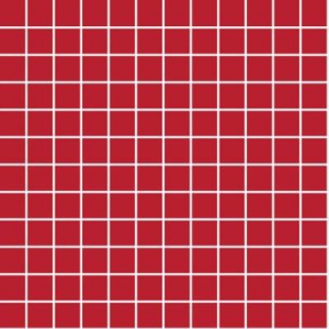 VitrA Color Ral 3000 Red Glossy Dm 2.5x2.5 30x30