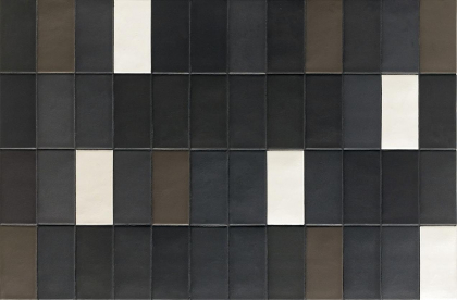 Mutina Lane Mono Black 7.9x16