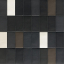 Mutina Lane Mono Black 7.9x16