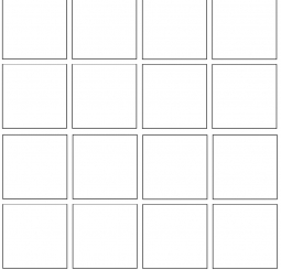 Casa Dolce Casa Onyx More White Blend Satin 6 mm Mosaico 7.5x7.5 30x30