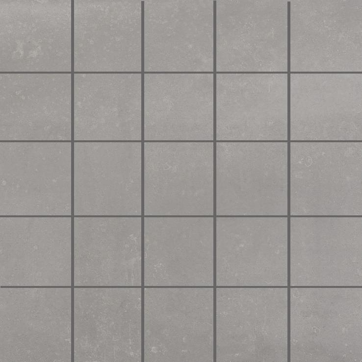 Impronta Italgraniti Metaline Steel Mosaico 30x30