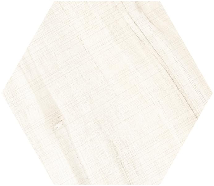 Vives Gamma Hexagono Blanco 23x26.6