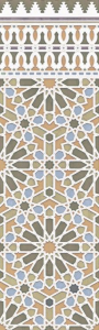 Aparici Alhambra Green Rauda 29.75x99.55