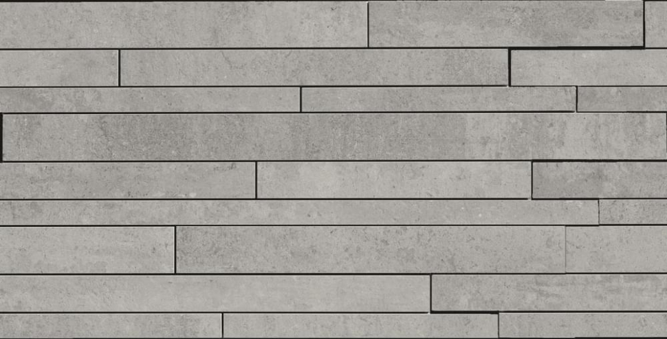 Ragno Concept Mosaico Muretto Grigio 30x60