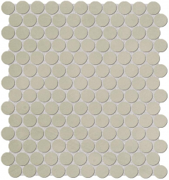 Fap Color Now Tortora Round Mosaico 29.5x32.5