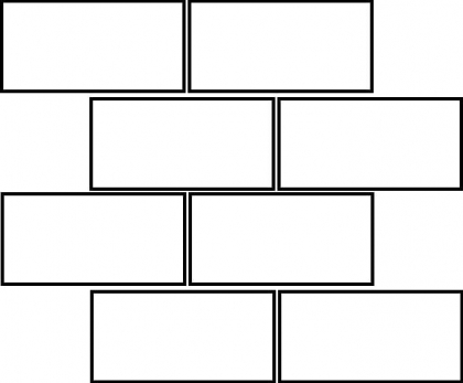 Rex Les Bijoux Onyx Blanche Glossy Muretto 30x30