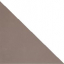 TopCer Базовая Плитка Coffee Brown Triangle 6.3x6.3
