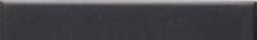 TopCer Базовая Плитка Strip Black 2.1x13.7